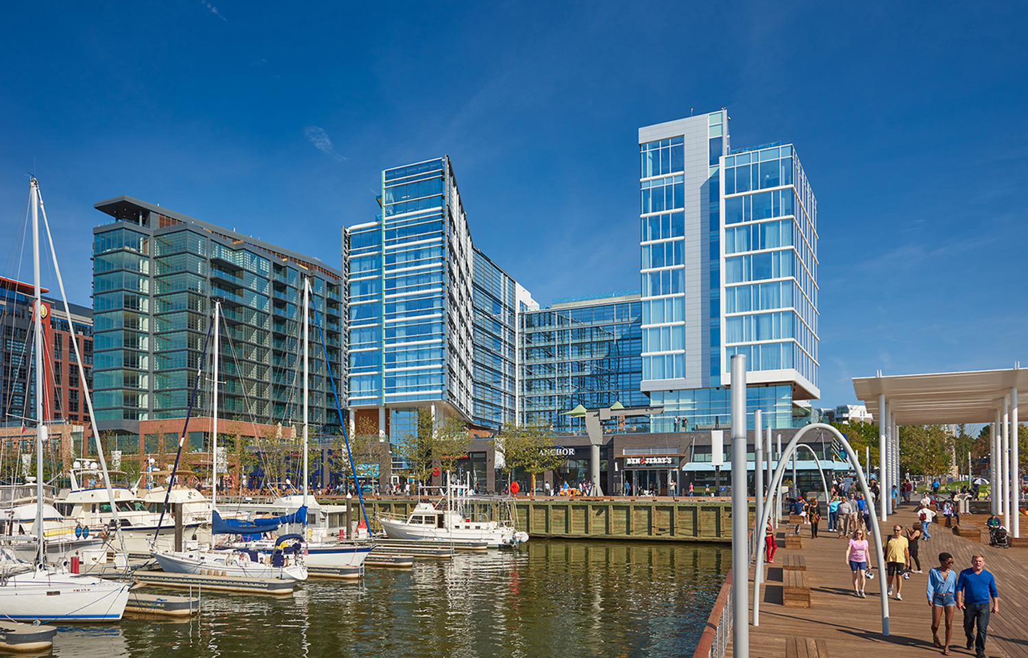 Hotels at the Wharf
