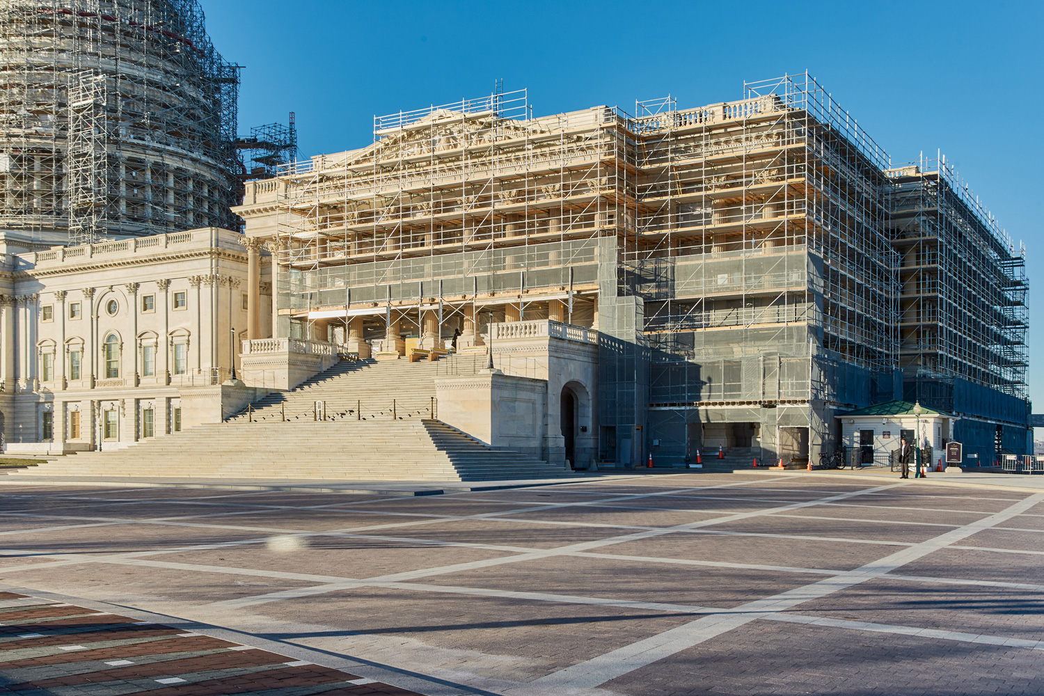 U.S. Capitol Exterior Stone and Metal Preservation